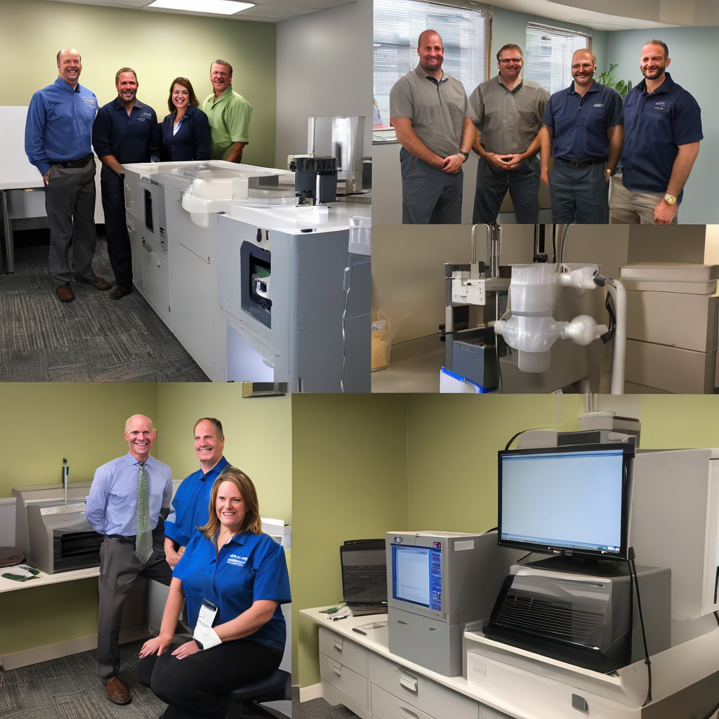 Expert property testing professionals in team environment